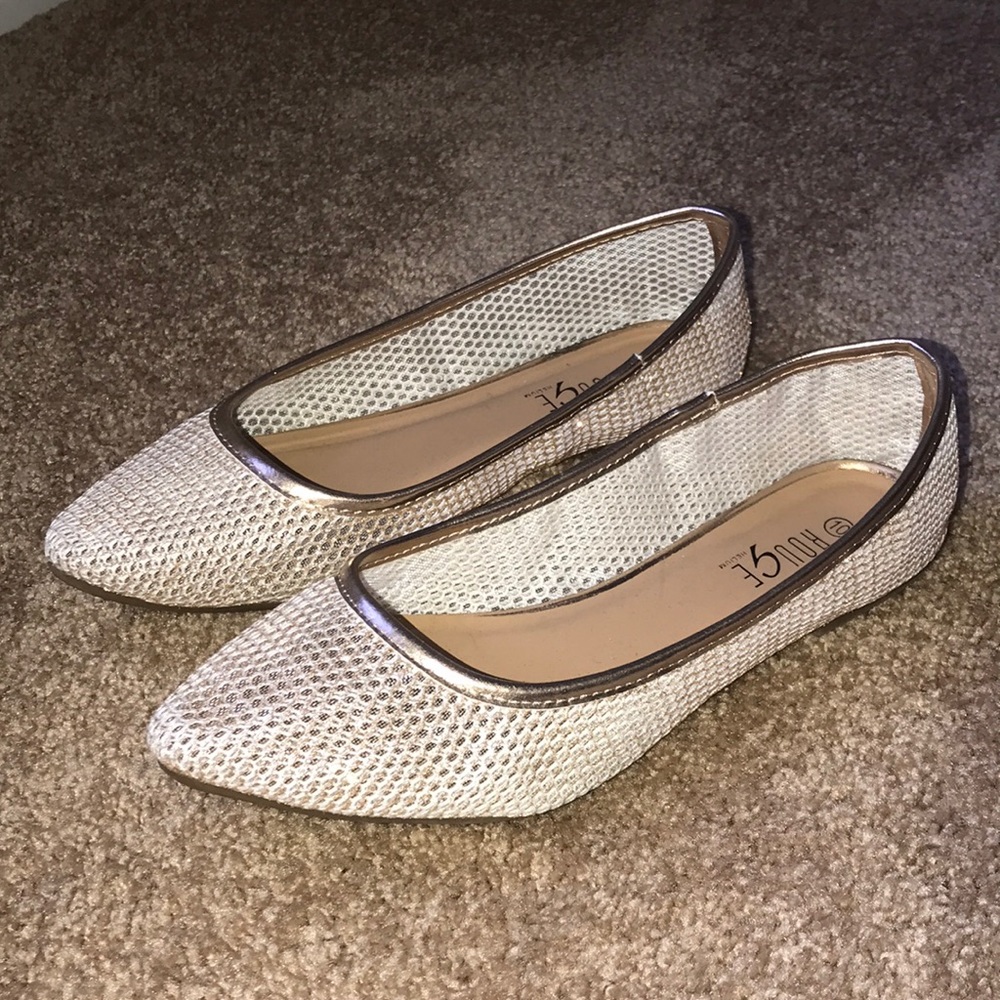 Sparkly / Netty Flats